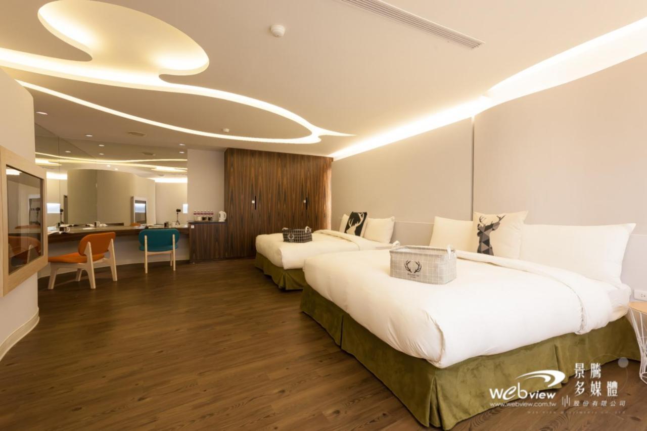 Ya Nold Hot Spring Hotel Csiaohszi Kültér fotó