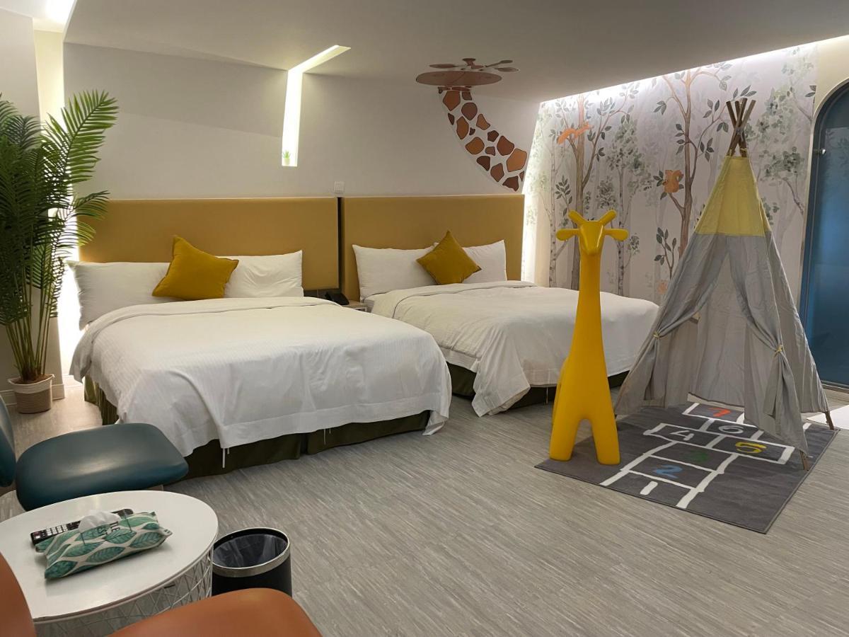 Ya Nold Hot Spring Hotel Csiaohszi Kültér fotó