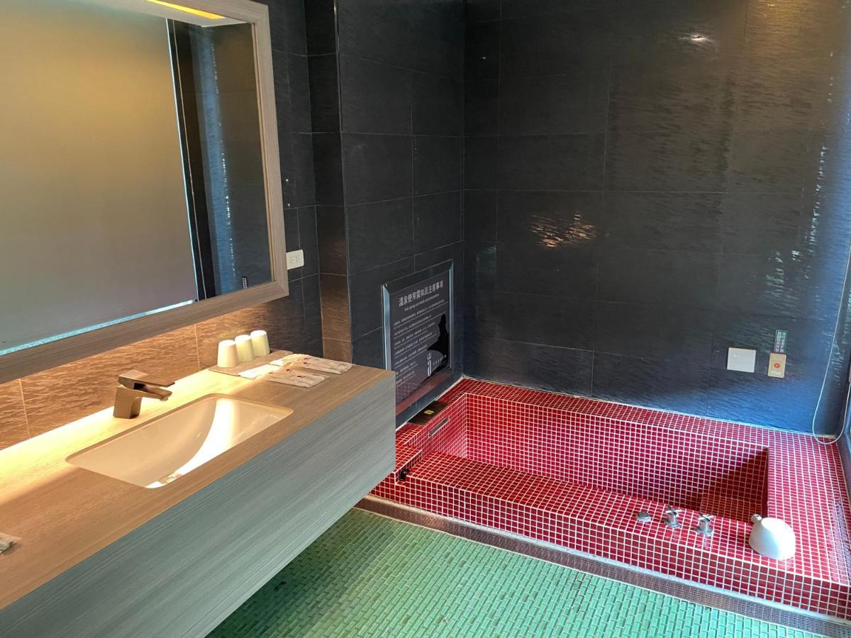 Ya Nold Hot Spring Hotel Csiaohszi Kültér fotó