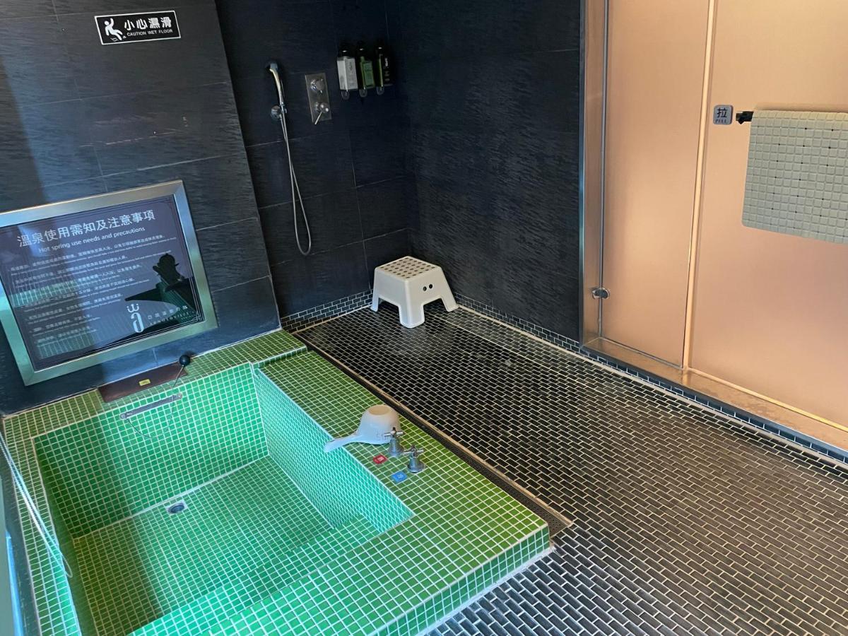 Ya Nold Hot Spring Hotel Csiaohszi Kültér fotó