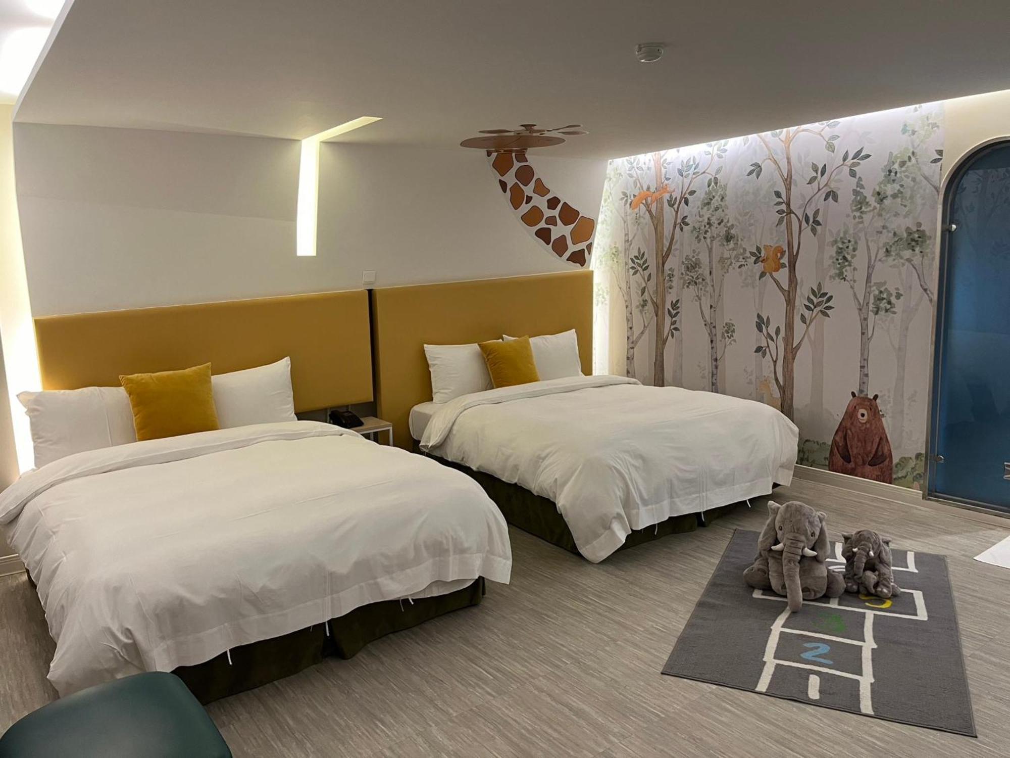 Ya Nold Hot Spring Hotel Csiaohszi Kültér fotó