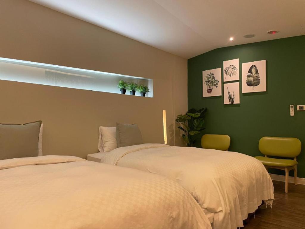 Ya Nold Hot Spring Hotel Csiaohszi Kültér fotó