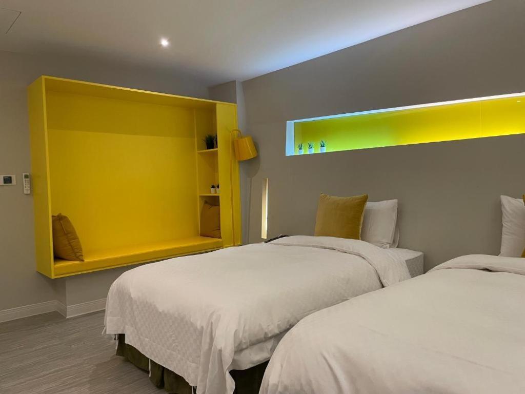 Ya Nold Hot Spring Hotel Csiaohszi Kültér fotó